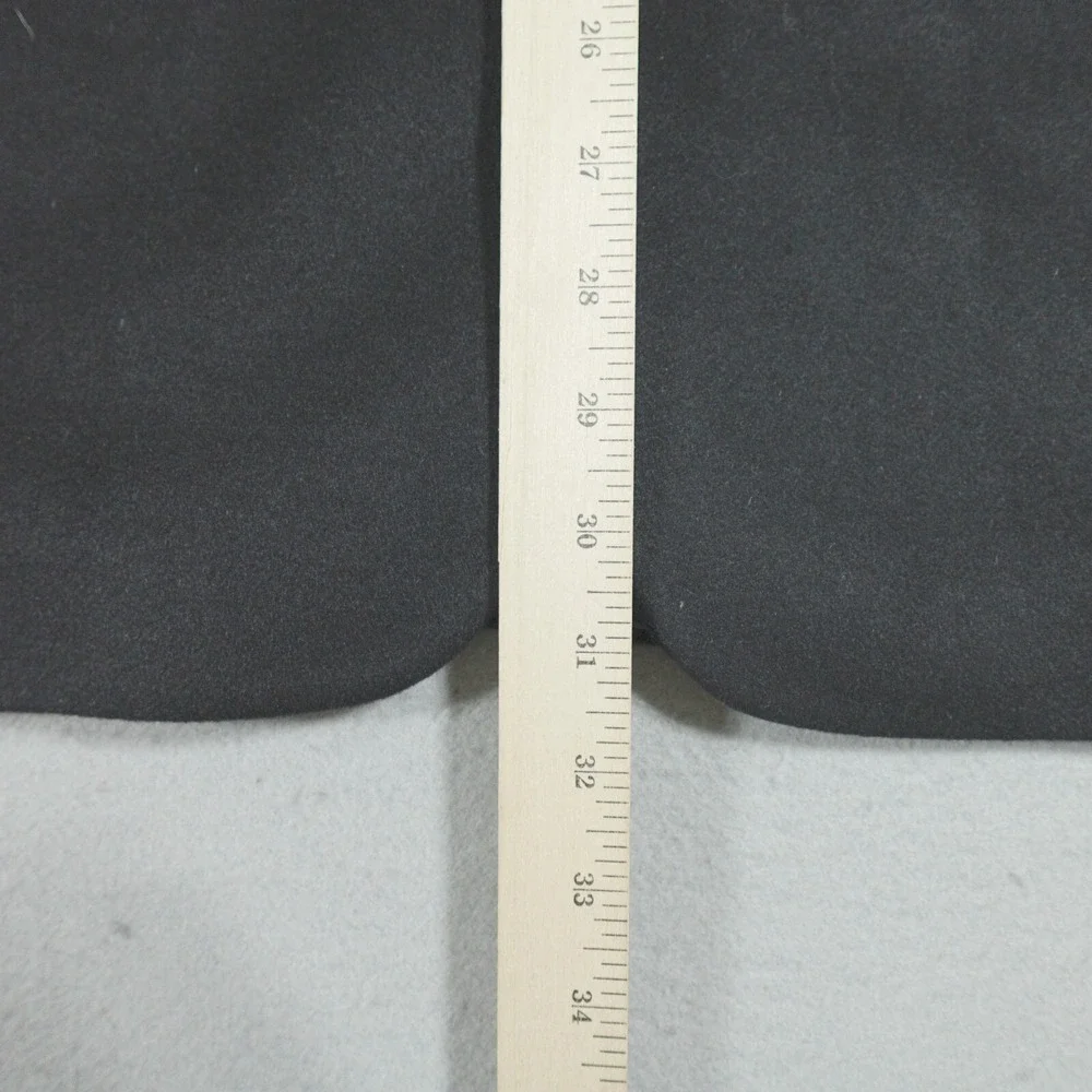 Pronto Uomo Couture Blazer Men 42 Regular Fit Black 100% Cashmere Quiet‎ Luxury